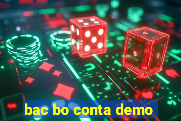 bac bo conta demo